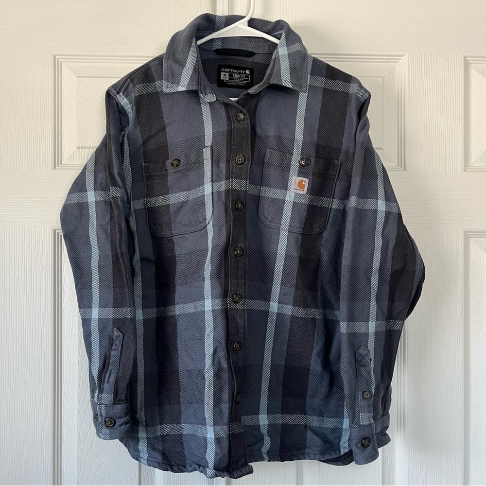 Carhartt flannel longsleeve